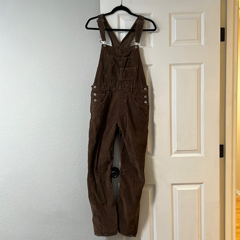 We The Free - corduroy overalls